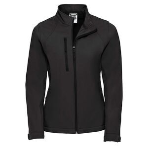 Russell Womens/Ladies Soft Shell Jacket / Black